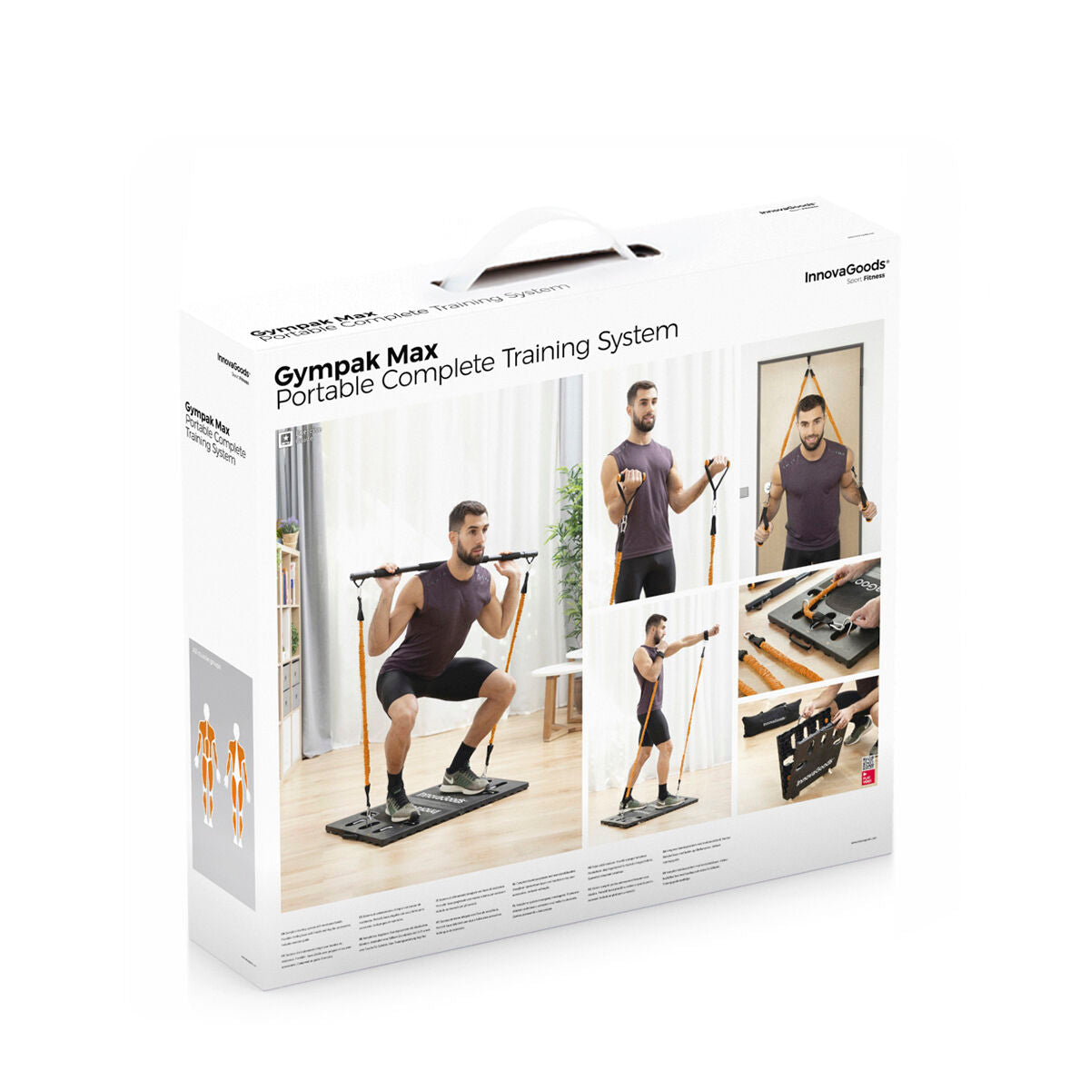 Integrated Portable Training System with Exercise Guide