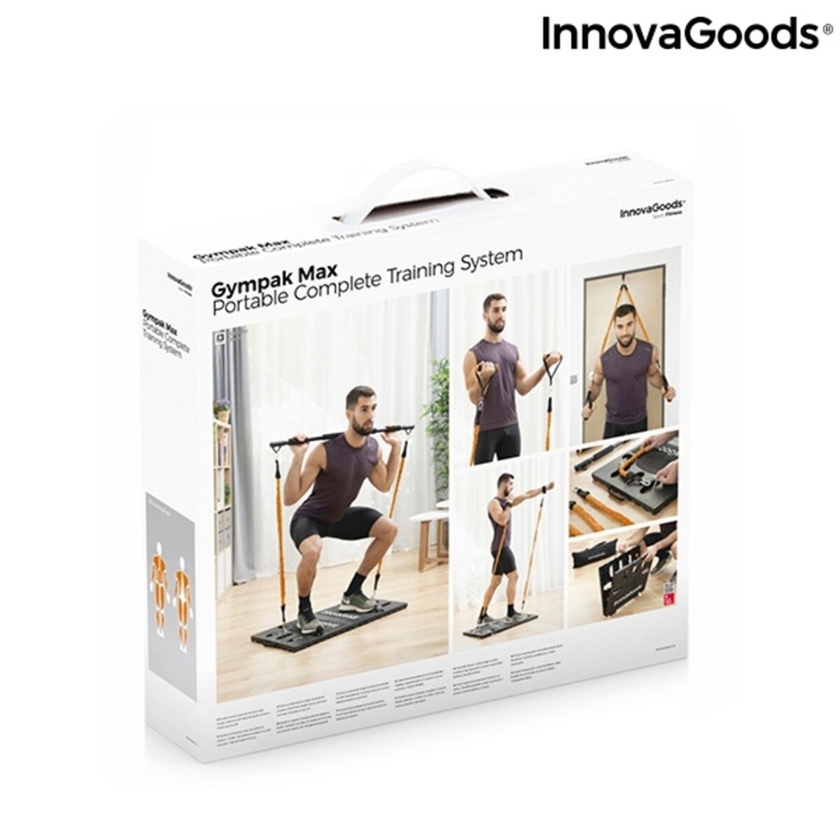 Integrated Portable Training System with Exercise Guide