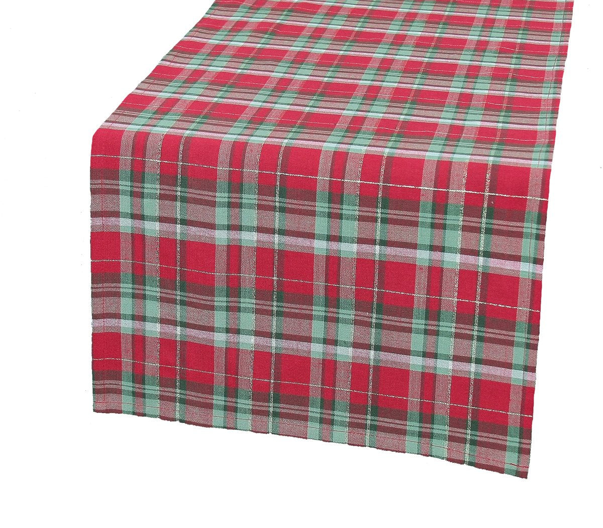 XD111618 Holiday Tartan Table Runner