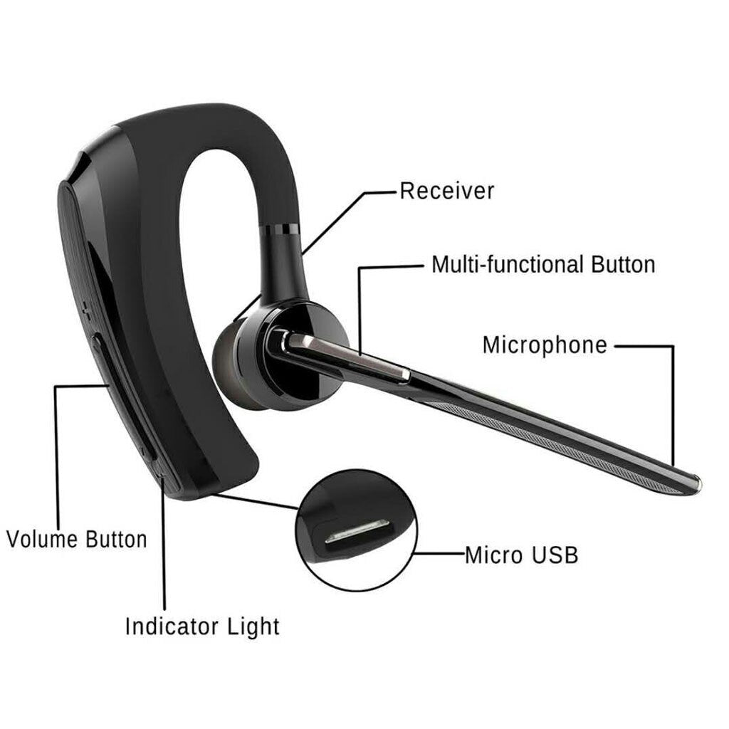 Y1 Wireless Bluetooth EarpieceV4.1 Super Bettery