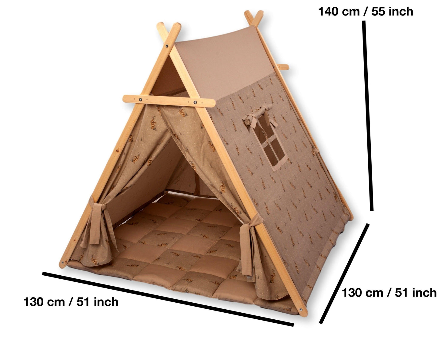 XL Play Tent and Play Mat