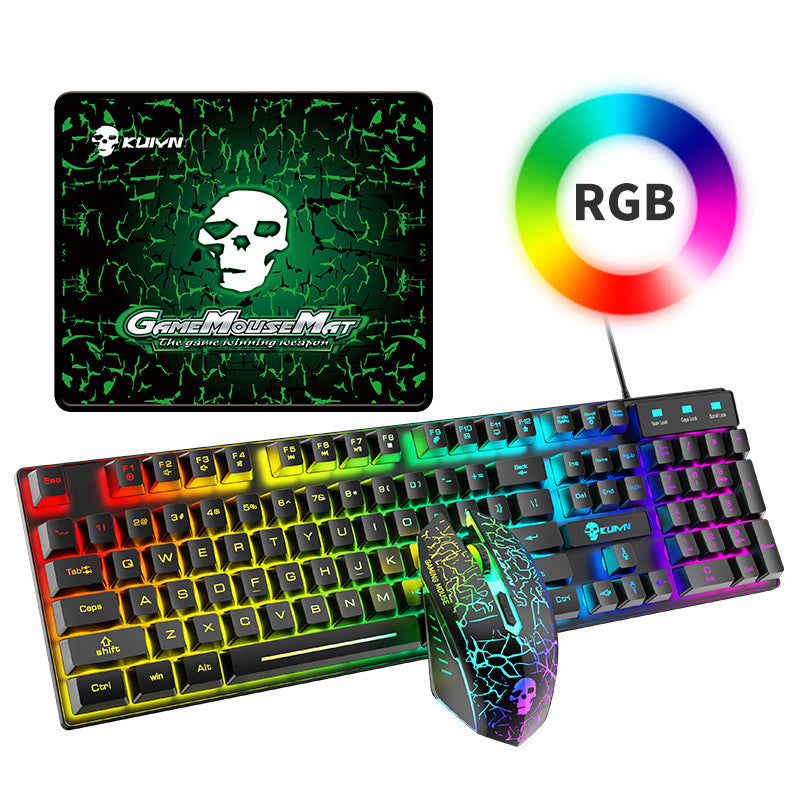 Luminous Keyboard And Mouse Set