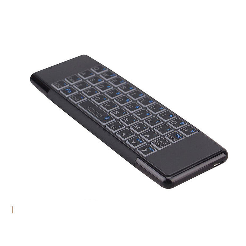 Wireless Smart Remote Control Backlit Keyboard