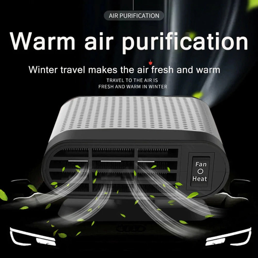 Powerful Car Heater and Fan Defroster 500W