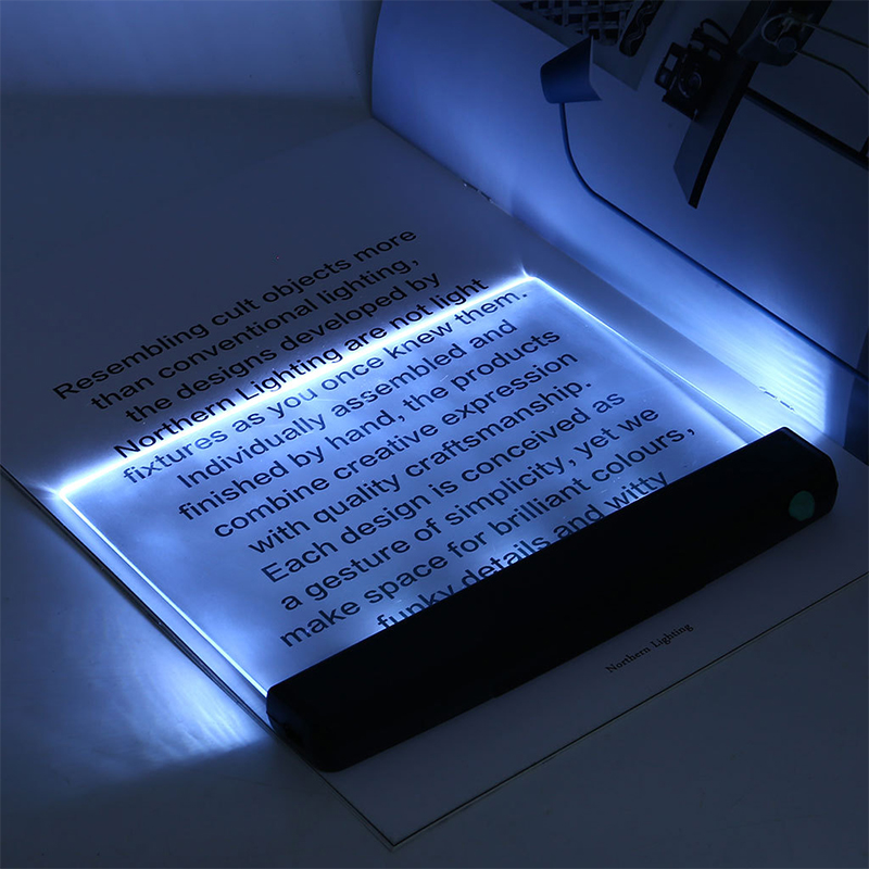 Portable LED Tablet Book Light Reading