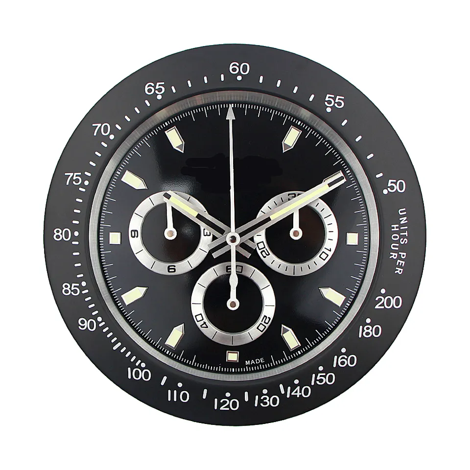 Luxury Wall Clock Metal Art Watch Large Wall Clock For Home