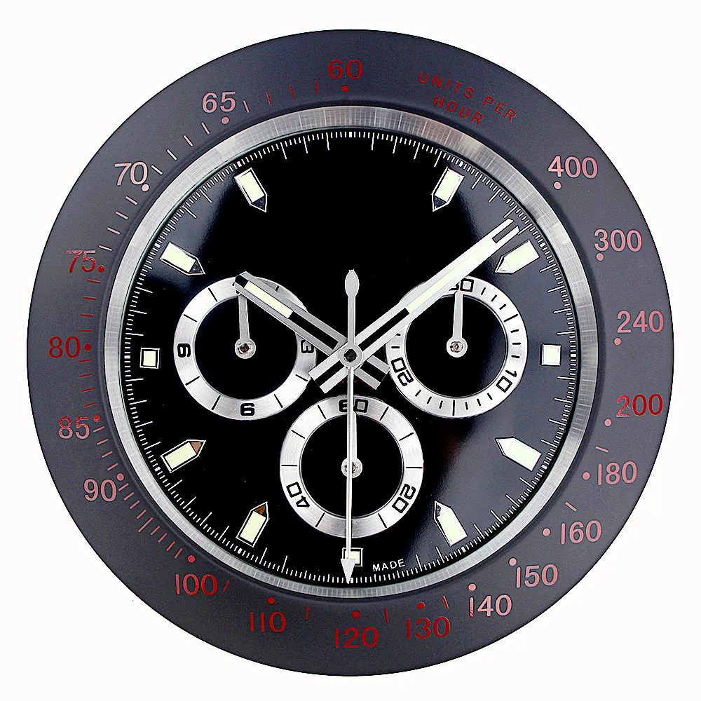 Luxury Wall Clock Metal Art Watch Large Wall Clock For Home