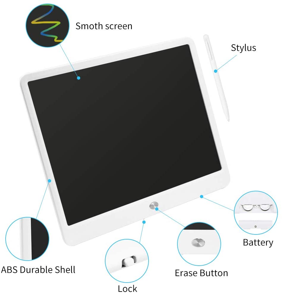 LCD Writing Tablet Electronic Kids Drawing Board