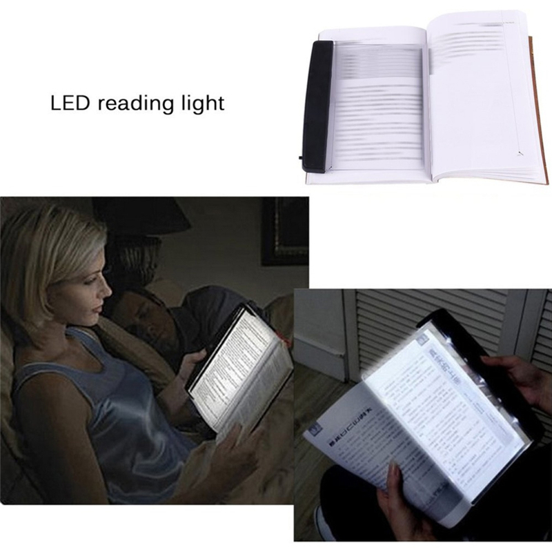 Portable LED Tablet Book Light Reading