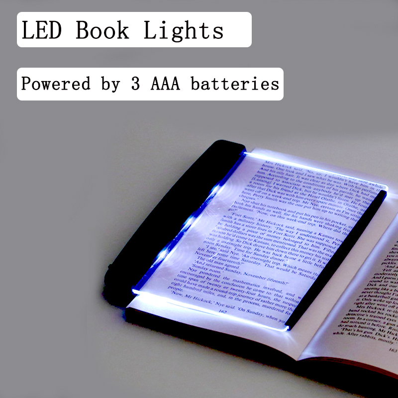 Portable LED Tablet Book Light Reading