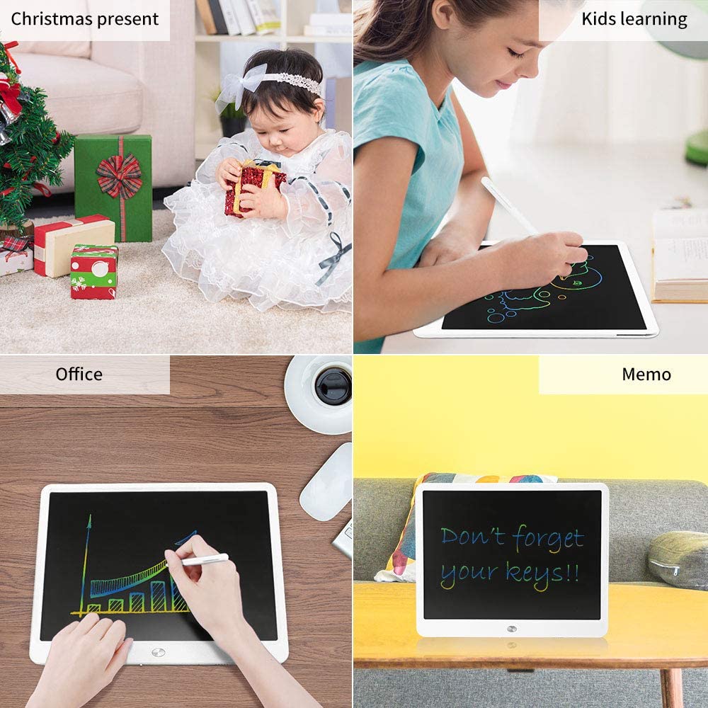 LCD Writing Tablet Electronic Kids Drawing Board