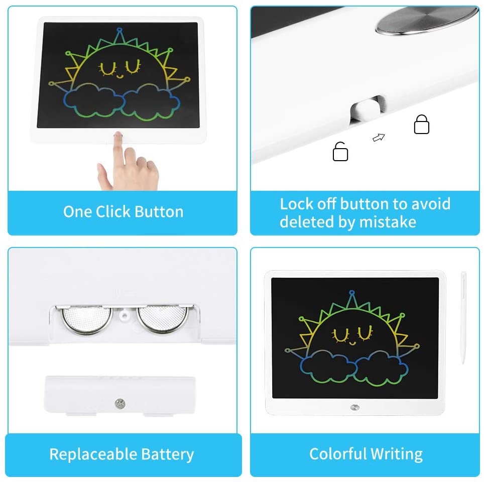 LCD Writing Tablet Electronic Kids Drawing Board