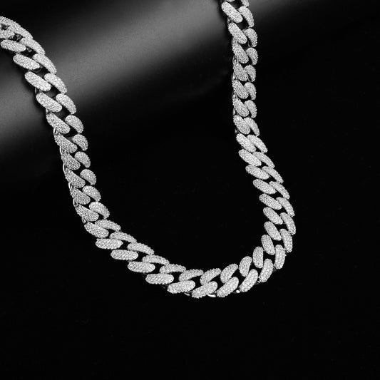 Silver Cuban Chain