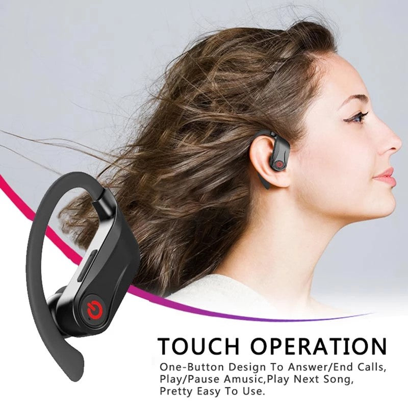 High Quality Bluetooth Earphone Wireless Bass TWS Headsets