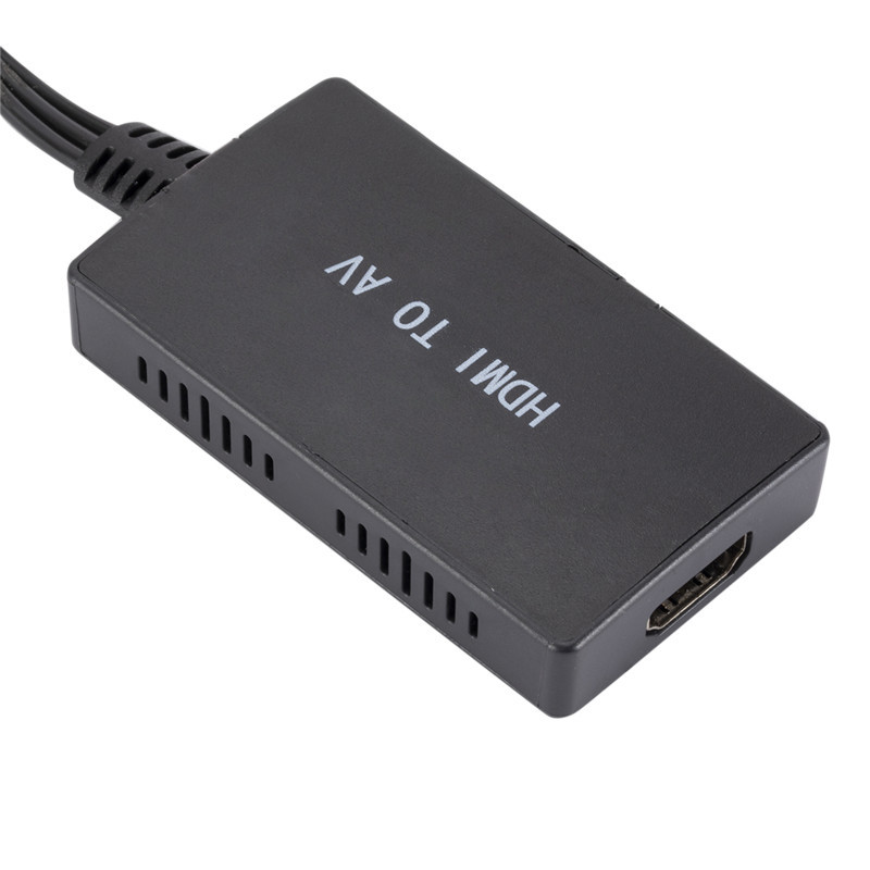 HDMI to AV Converter HDMI to Video Audio Adapter