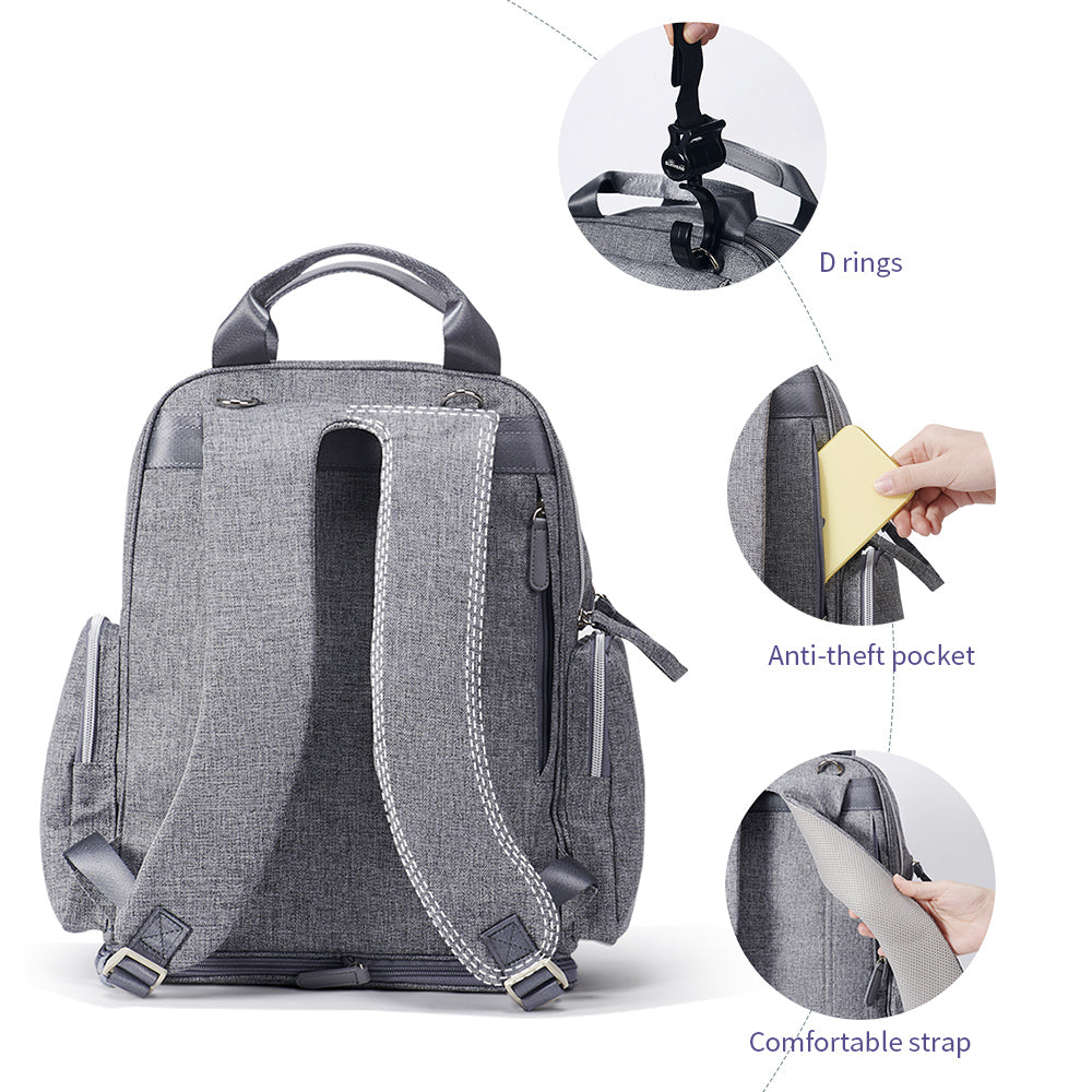 Extendable Diaper Backpack