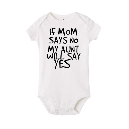 Newborn Auntie Onesie