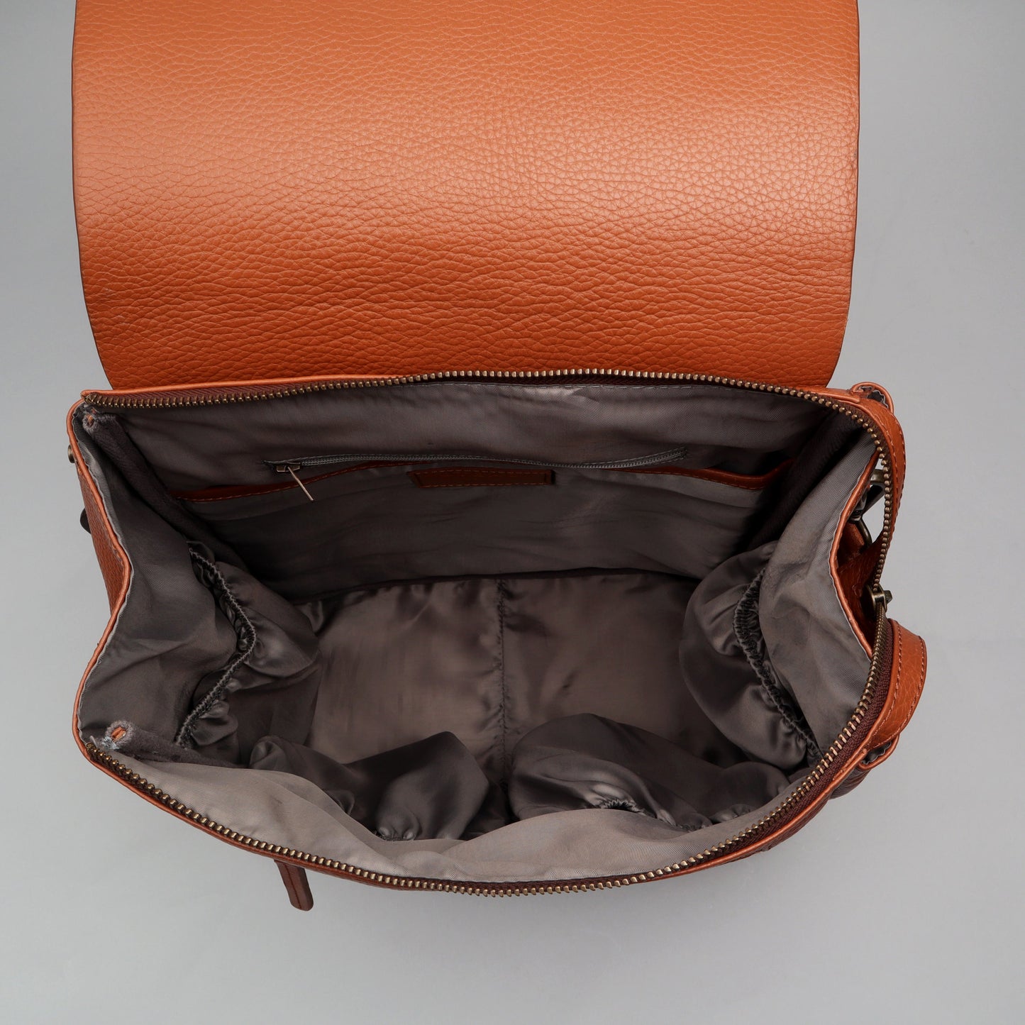 Donna Leather Diaper Bag