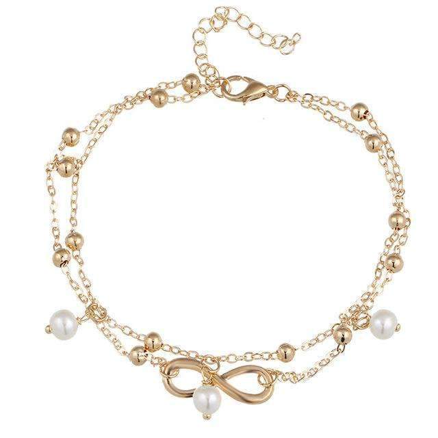 Pendent Pearl Anklet