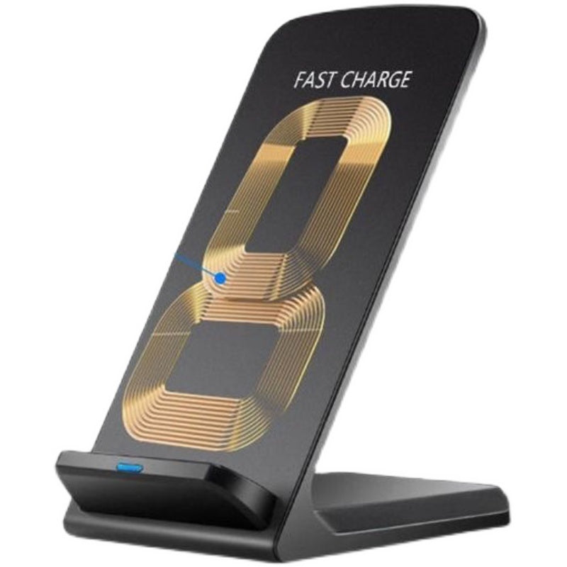 Fast Charging Vertical Wireless Charger Phone Desktop Stand