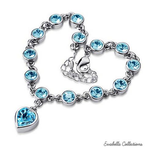 Happy Hearts Crystal Bracelet