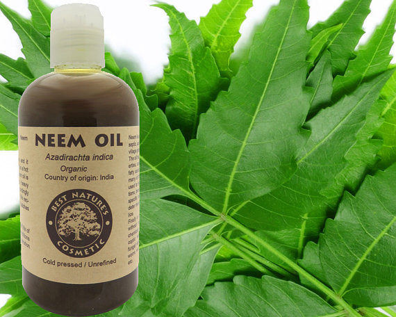 Pure Virgin Neem Oil