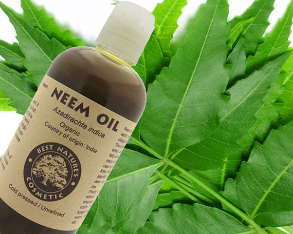 Pure Virgin Neem Oil