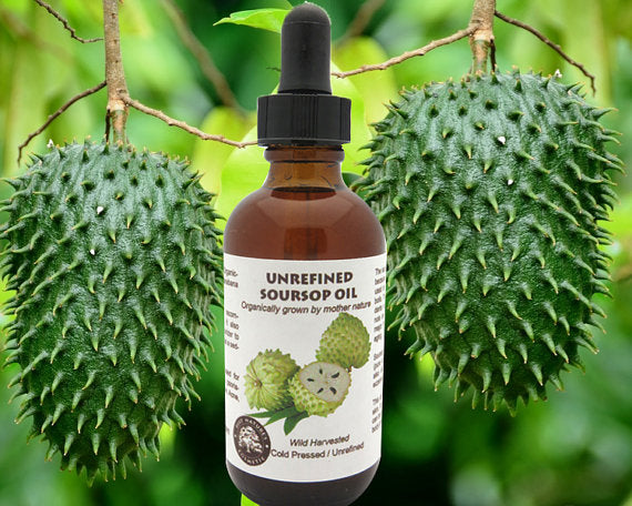 Virgin Soursop Graviola Guanabana  Oil (organic)