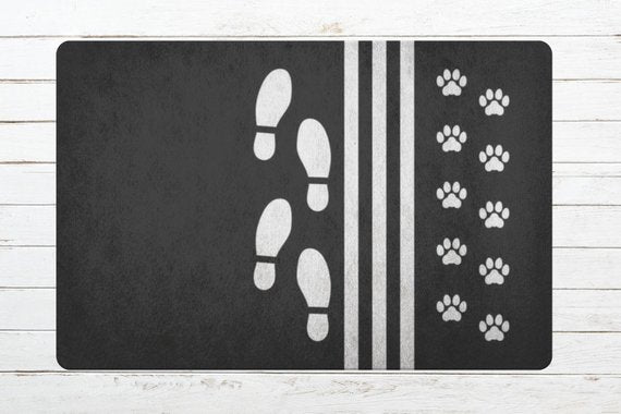 Cat Lover Gift Door Mat Doormat Dog Welcome Mat