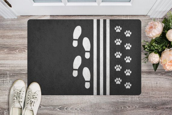 Cat Lover Gift Door Mat Doormat Dog Welcome Mat