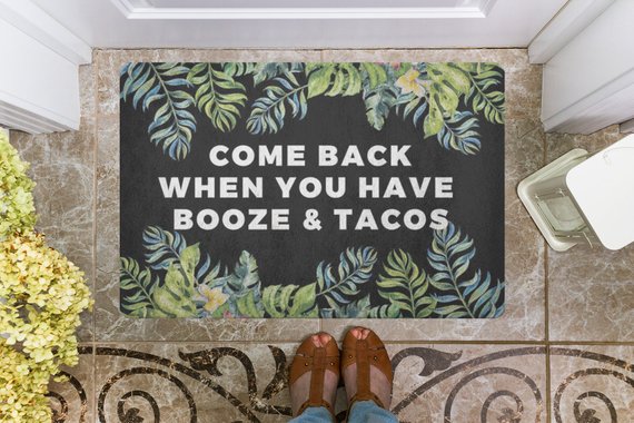 Door mat Doormat Welcome Mat Housewarming Gift