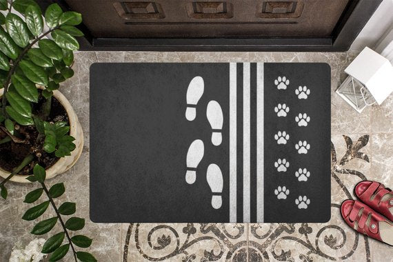 Cat Lover Gift Door Mat Doormat Dog Welcome Mat