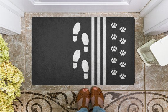 Cat Lover Gift Door Mat Doormat Dog Welcome Mat