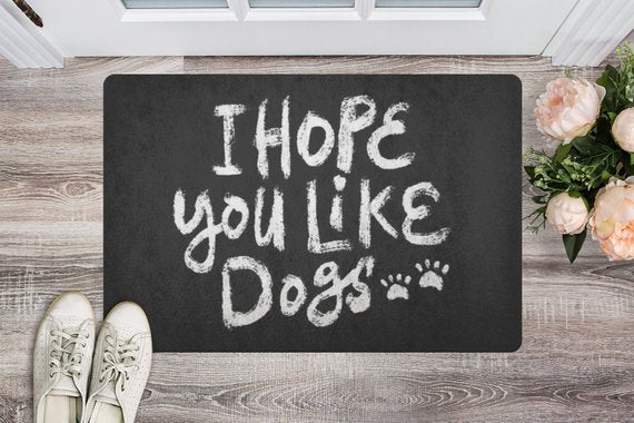 Dog Lover Gift Doormat Door mat Welcome Mat