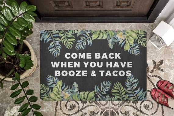 Door mat Doormat Welcome Mat Housewarming Gift