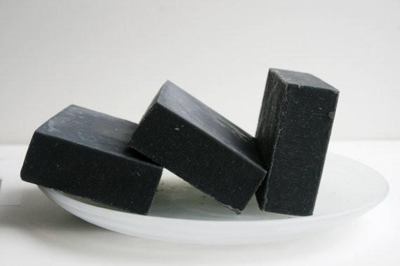 Activated Charcoal Soap - Natural Handmade Soap