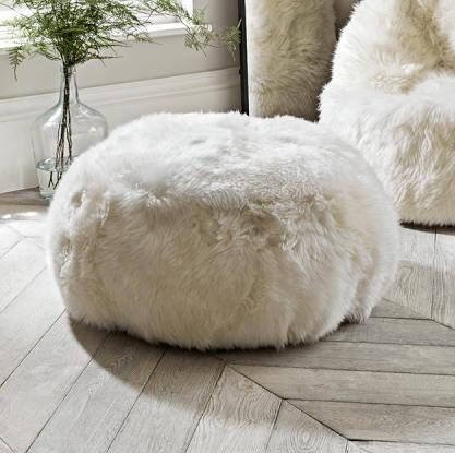 Elegant & Luxurious Pouf