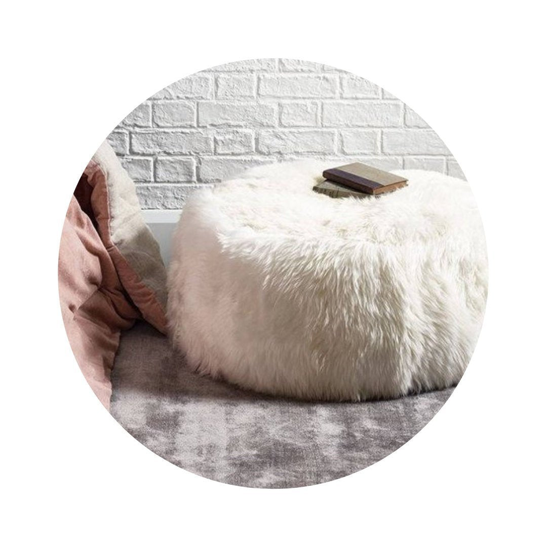 Elegant & Luxurious Pouf