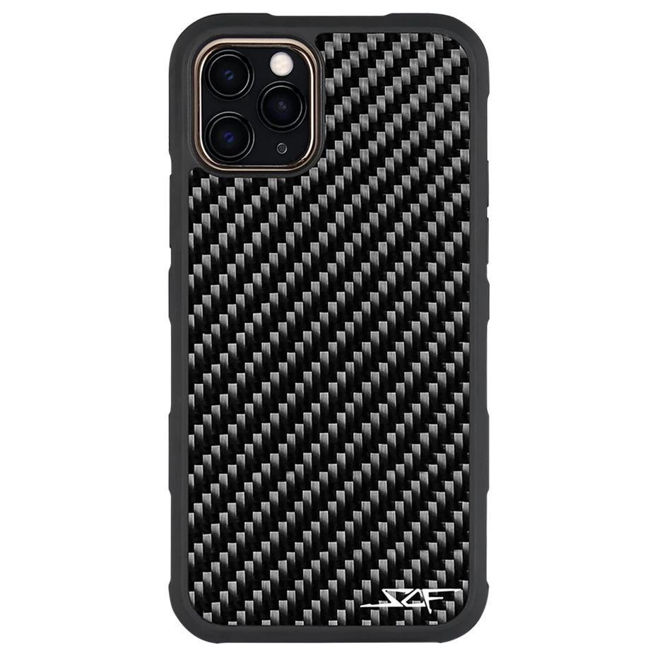 iPhone 11 Pro Max Real Carbon Fiber Case | ARMOR Series