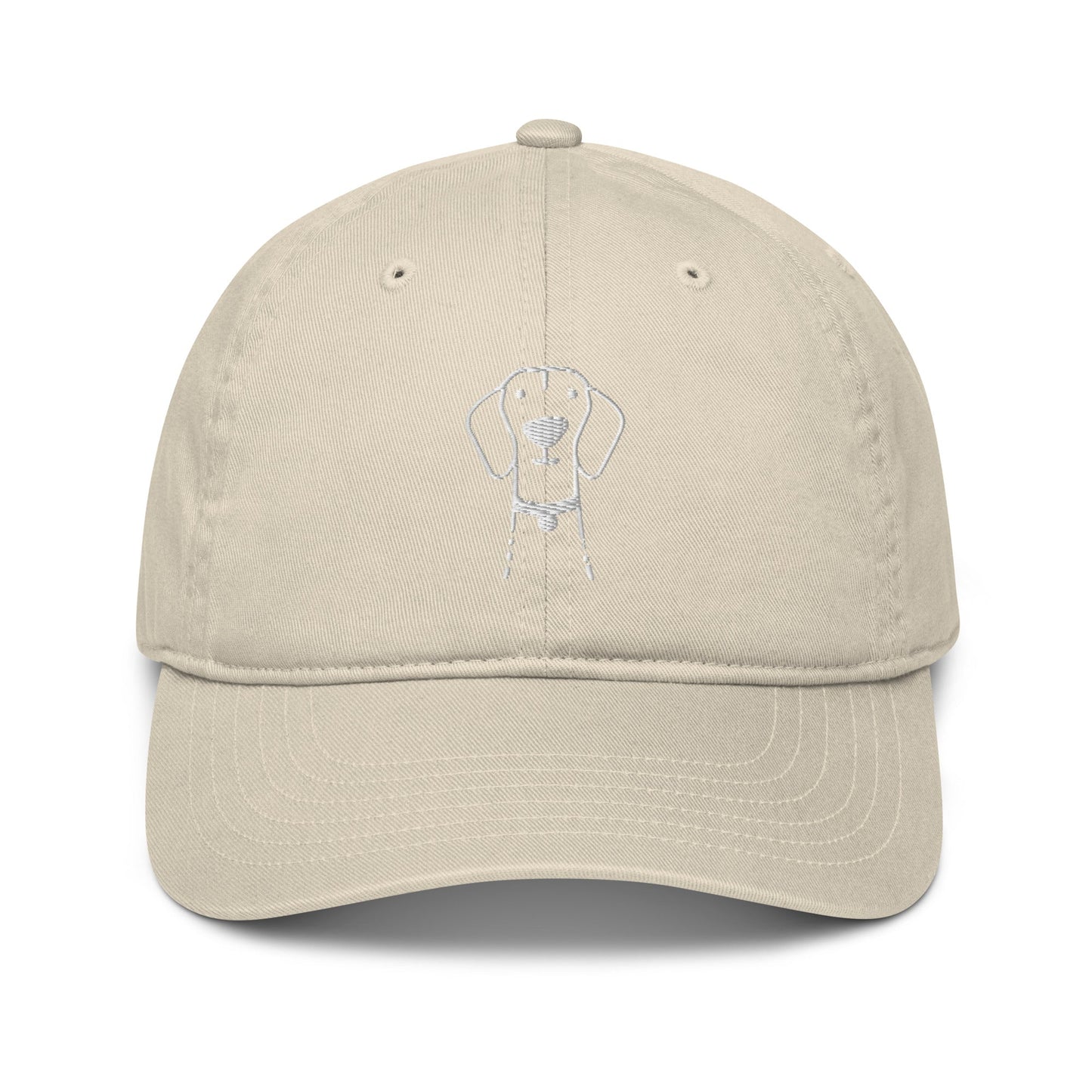 Vizsla Organic dad hat