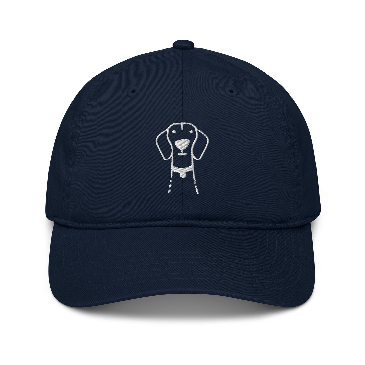 Vizsla Organic dad hat