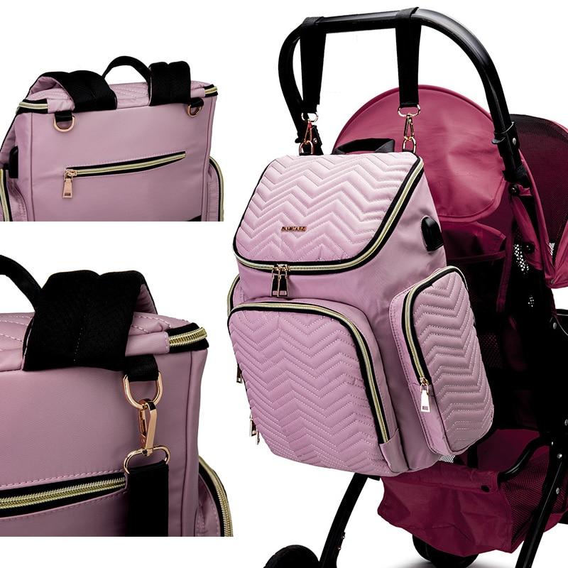 Baby Diaper Bag Backpack Stroller Bags Waterproof