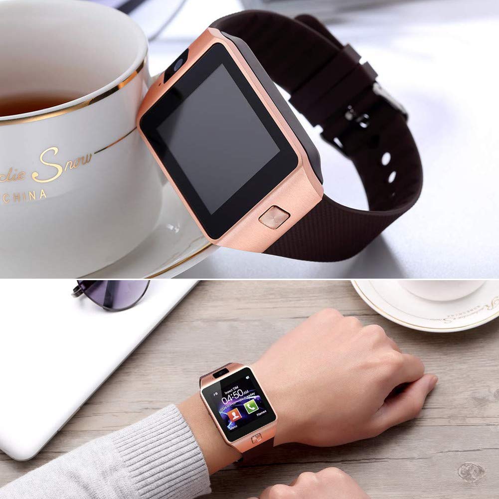 Bluetooth android smart watch with Camera Clock SIM TF Slot smartwatch