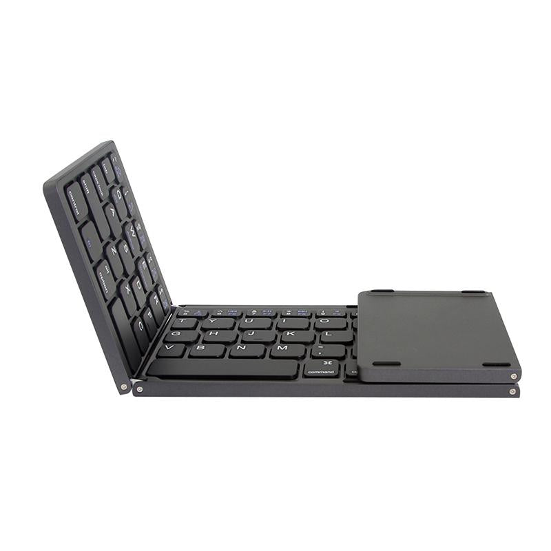 Portable Triple Folding Bluetooth Keyboard Wireless