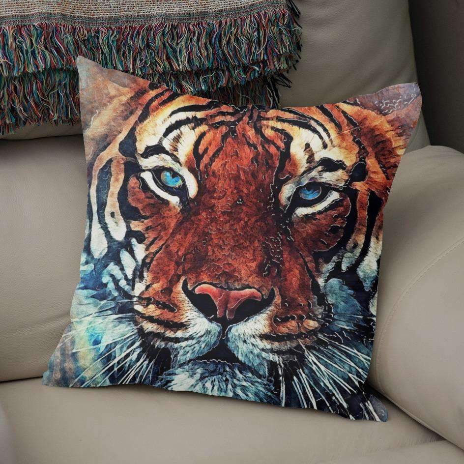 Tiger Pillow