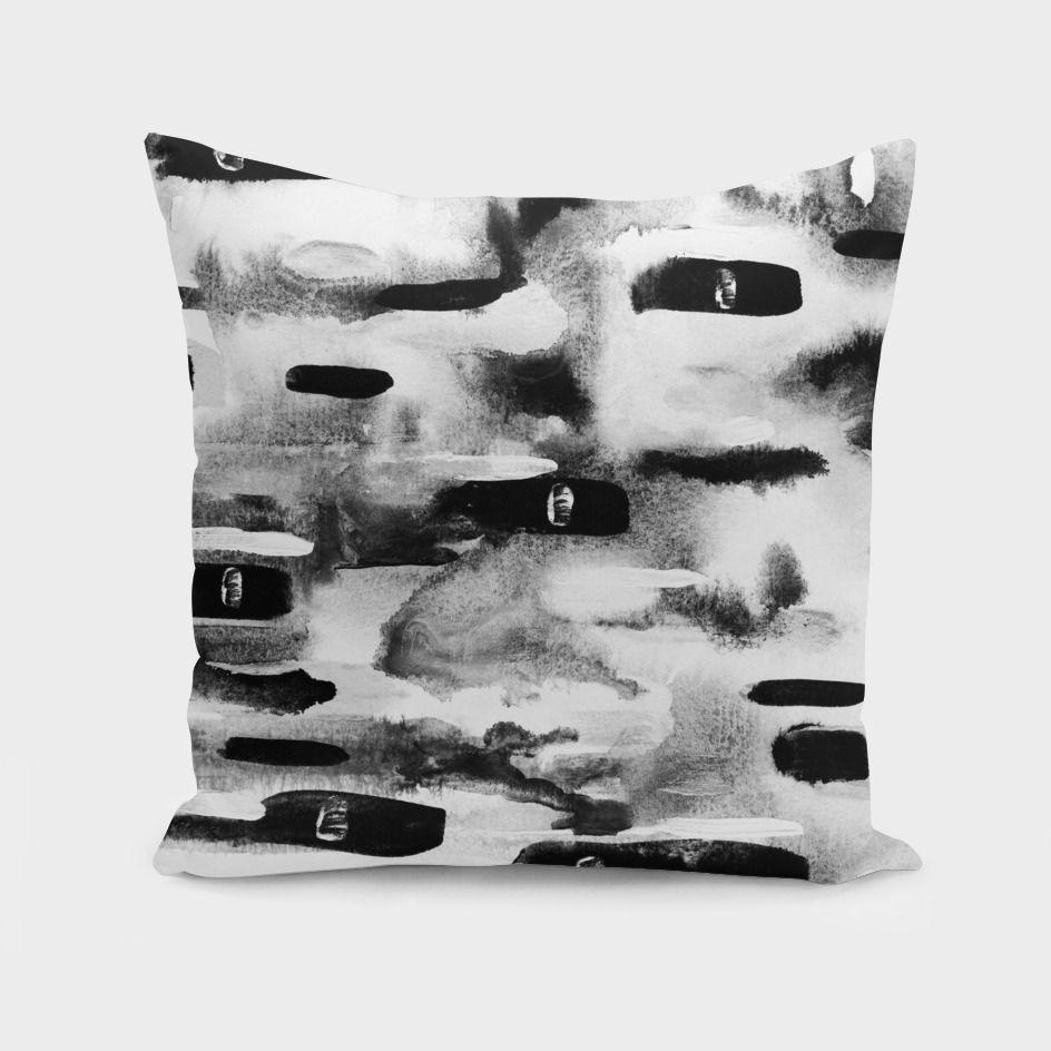 Watercolor 02 - Birch Cushion/Pillow