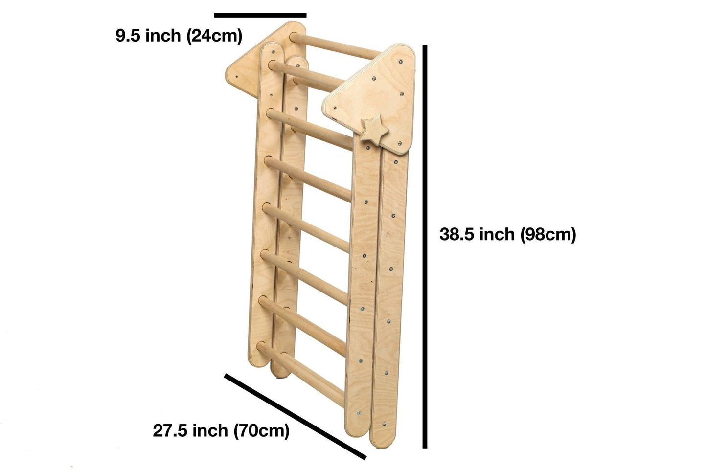 Climbing Triangle with Ramp