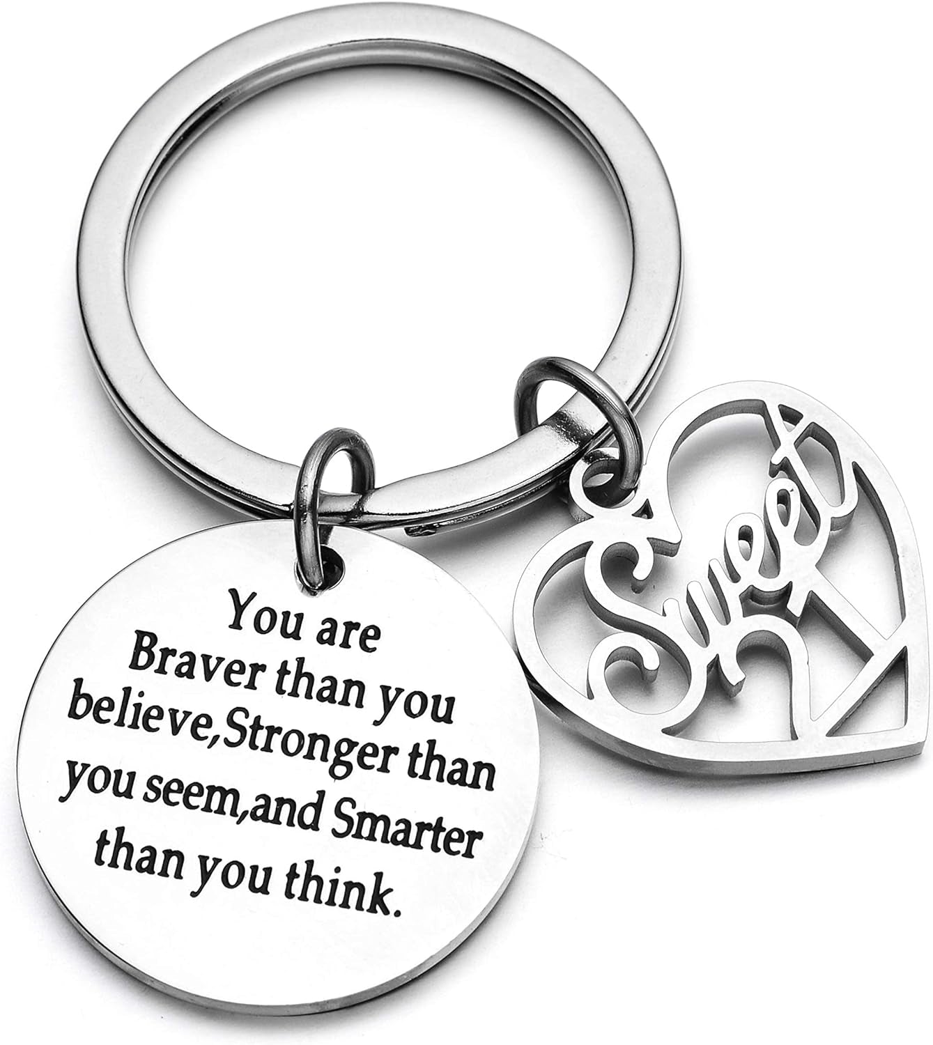 Birthday Jewelry Gift Happy Birthday Keychain Inspirational Gifts for Birthday