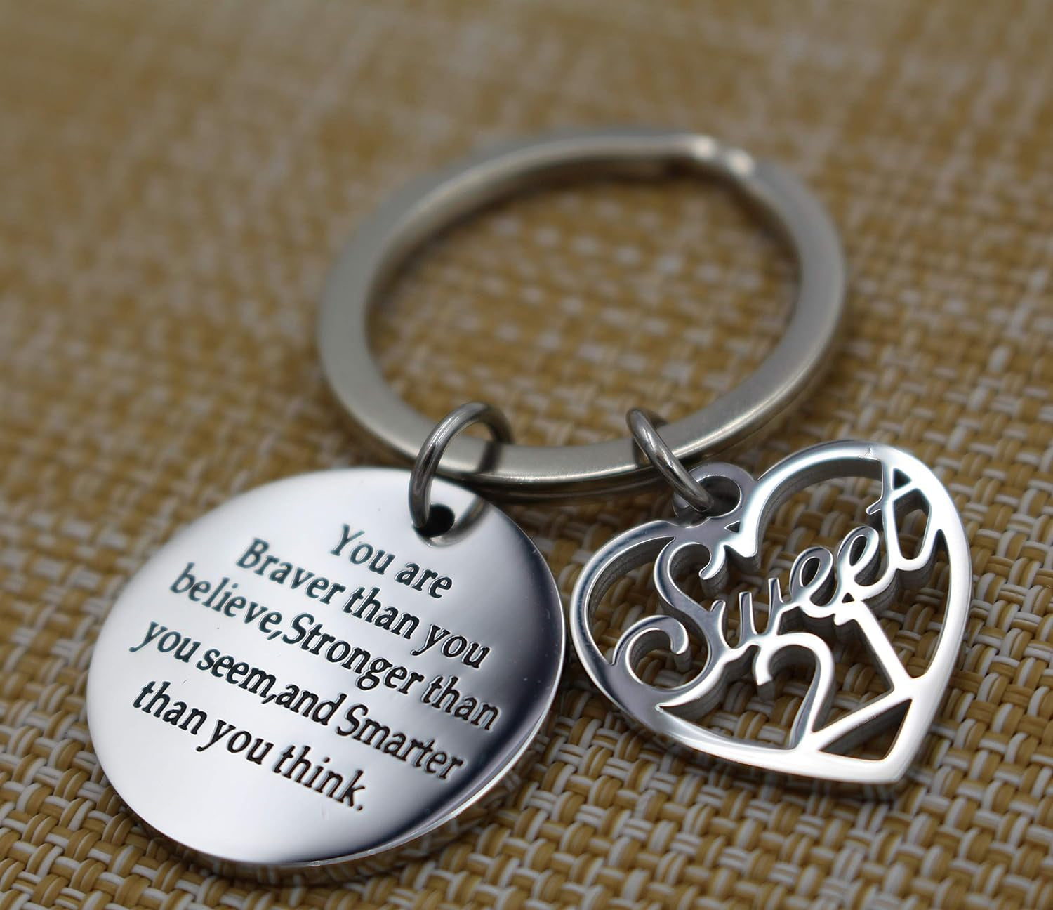 Birthday Jewelry Gift Happy Birthday Keychain Inspirational Gifts for Birthday