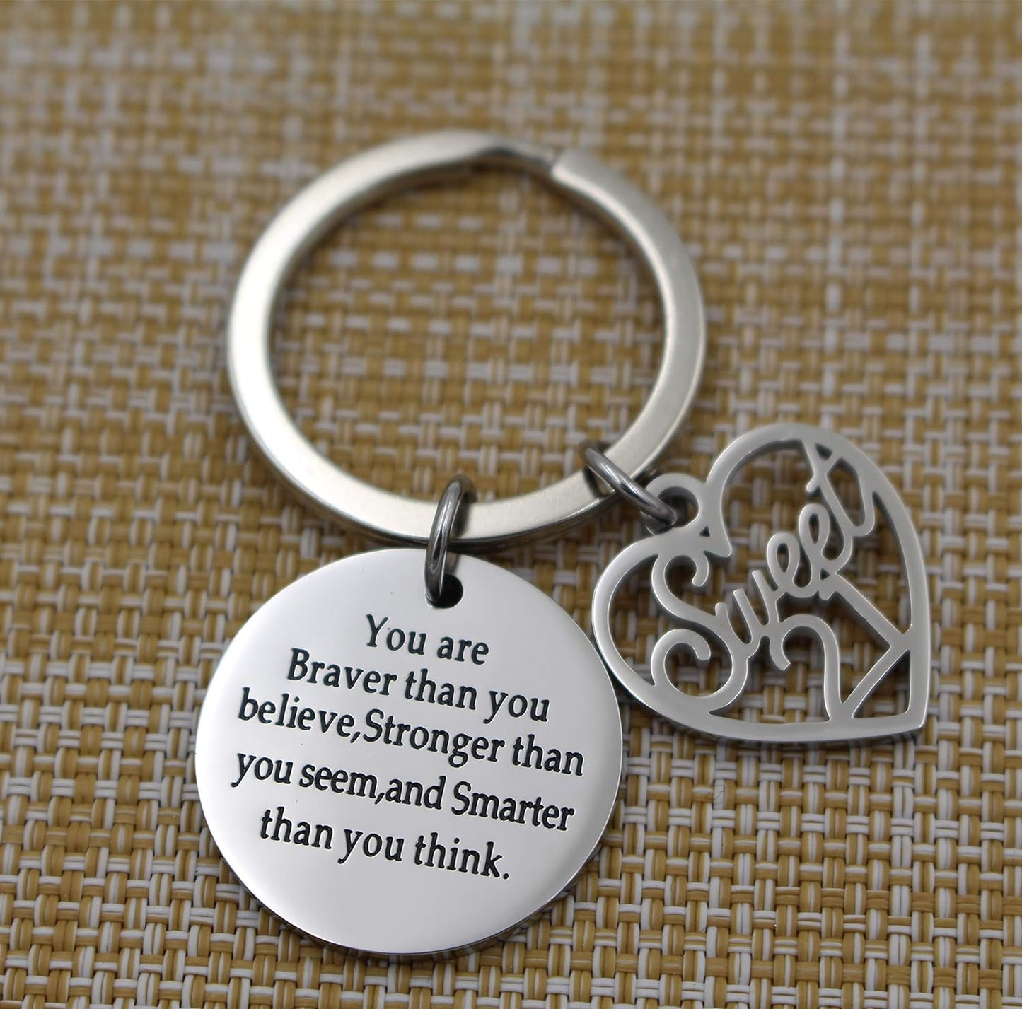 Birthday Jewelry Gift Happy Birthday Keychain Inspirational Gifts for Birthday